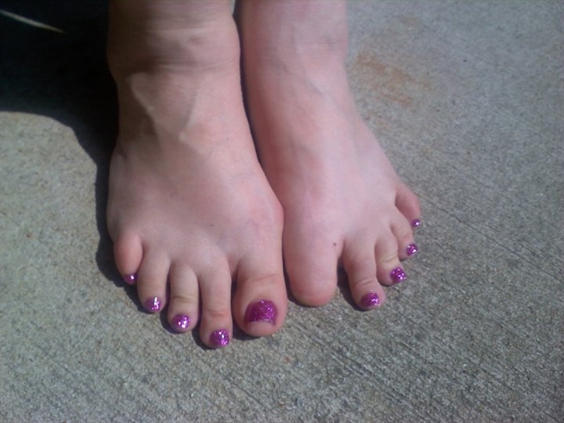 Rock Star Toes