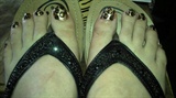 leopard toes design