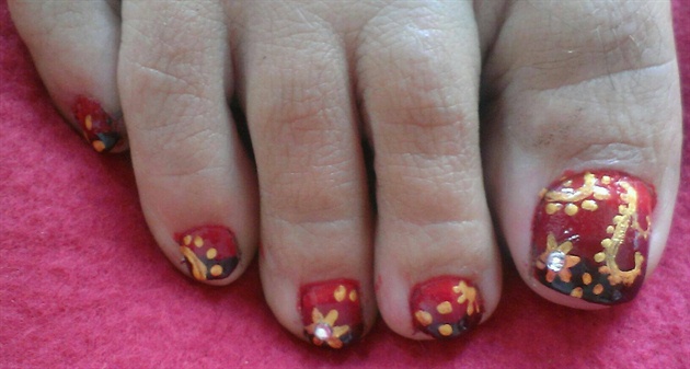 Indian Summer Toes #2
