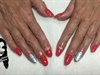 red refill with emi gel color 