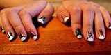 Converse Nails -Back To School Design