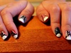 Converse Nails -Back To School Design