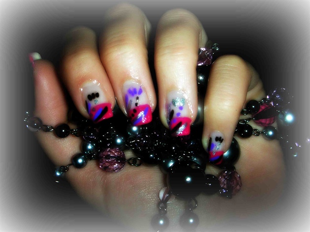 19/09/09 my nails :)