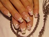 square flower nails