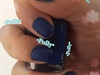 Matte French In Blue