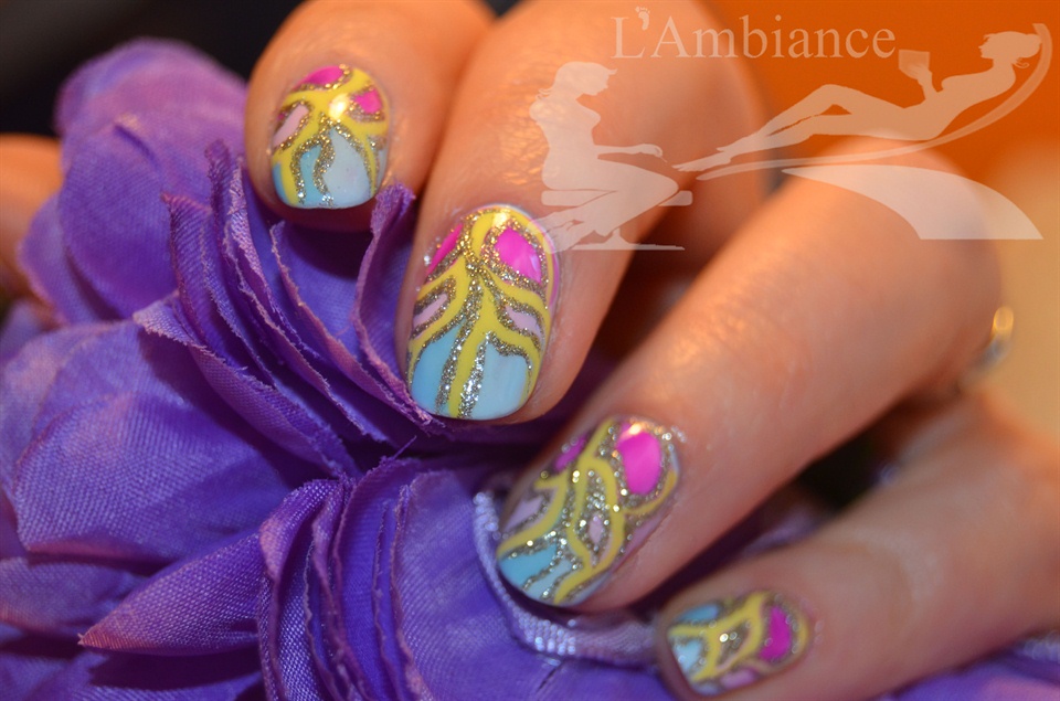 elegant spring nails - Nail Art Gallery