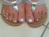 silver toes