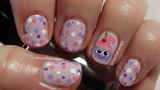 Cute Little Cupcake Nails