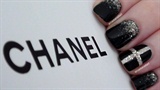Chic Chanel Inspired Nails!
