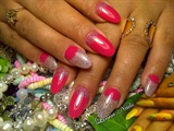 pink (linka nails)