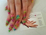 colorful (mira nails)
