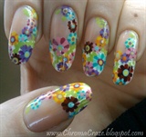Funky Floral French