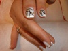 french in natural nails