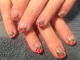 Candy Stripped Holly