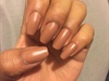 Nude Color Nails