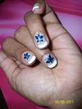 Butterflies on nails :)