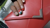 India&#39;s Independence day nails