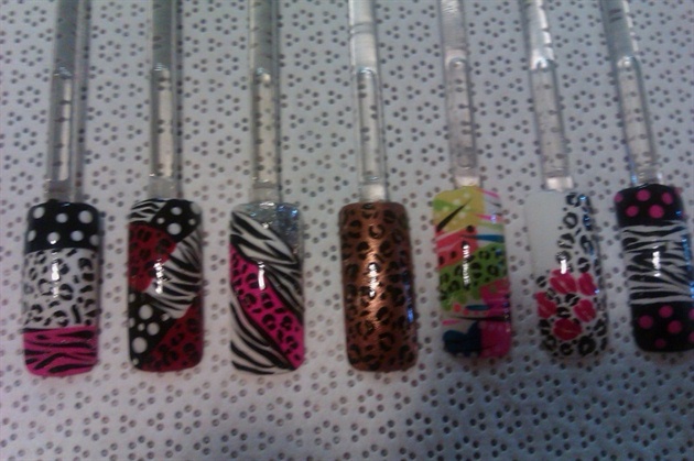 My collection of nails