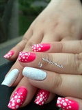 dotted pink