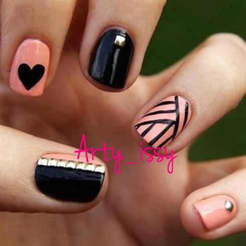 Pink And Black Inspired 