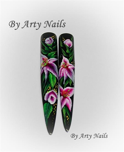 artmatic nails easy on