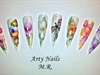 aquarelle Arty Nails