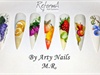 fruits Arty Nails