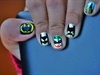 Batman Nail art!