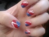4th of July nails!