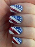 Forth Of July Nails