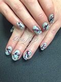 Cherry Blossom Nails 