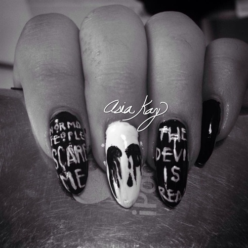 American Horror Story Nails