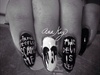American Horror Story Nails