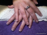 2 Week french manicure