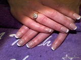 2 Week french manicure