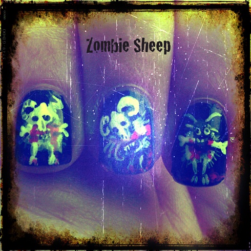 zombie sheep