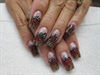 MONARCH BUTTERFLY NAILS
