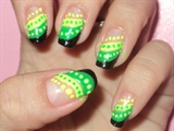 jamaican nail design