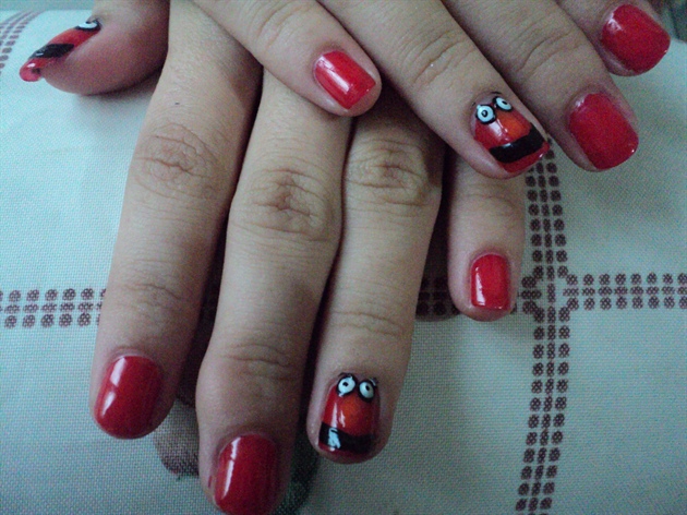 elmo hot in red
