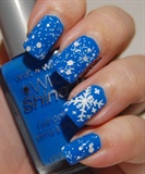 Snow Flakes and Glitter