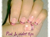 Pink &amp; Violet tips
