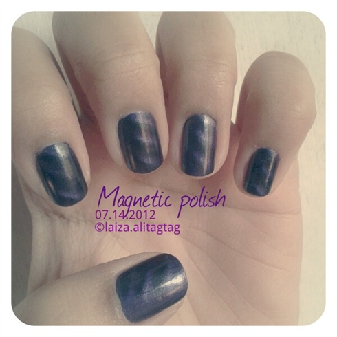 Magnetic polish