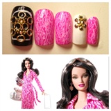 nails for DVF Barbie Doll❤