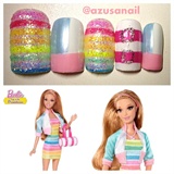 Life in the Dreamhouse Summer Doll nail❤