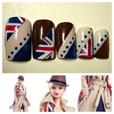 United Kingdom Barbie&#174; Nails♡