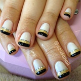 double french nails