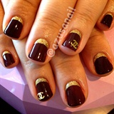 chanel look nails