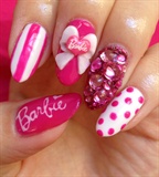 Barbie nails♡