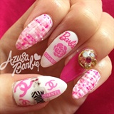 Barbie &#215; Chanel Nails
