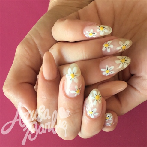 Flowers Nails